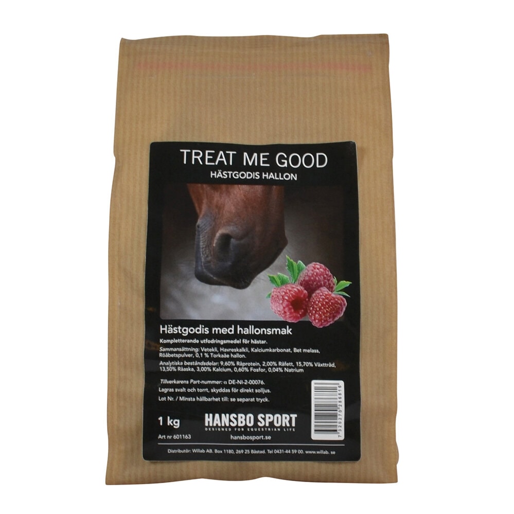 Treat Me Good hästgodis med hallonsmak