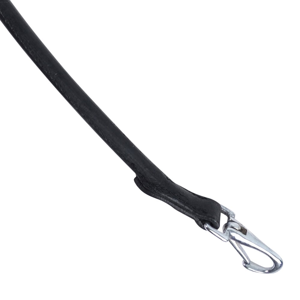 Sadelhandtag Silver Svart 36 cm