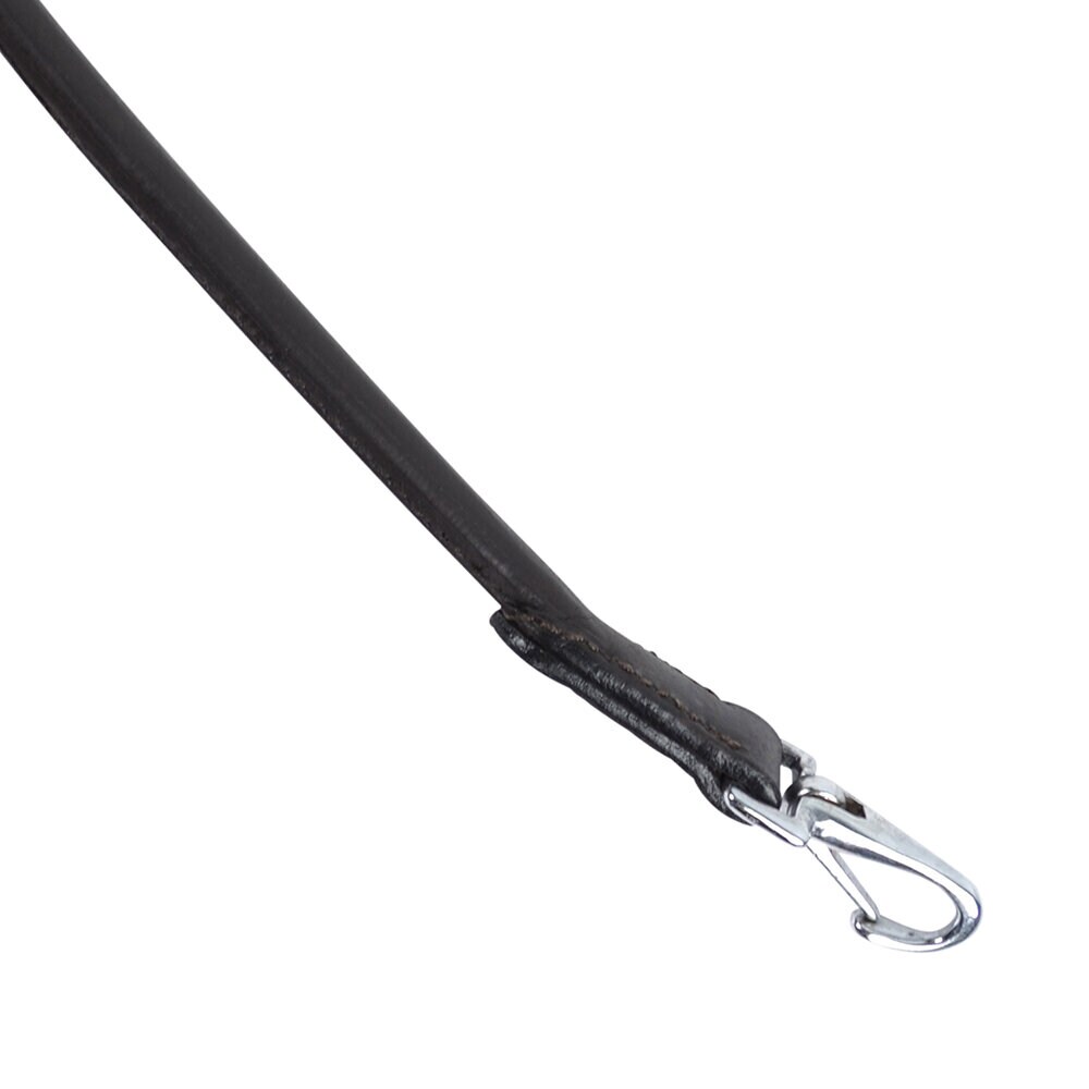 Sadelhandtag Silver Brun 36 cm