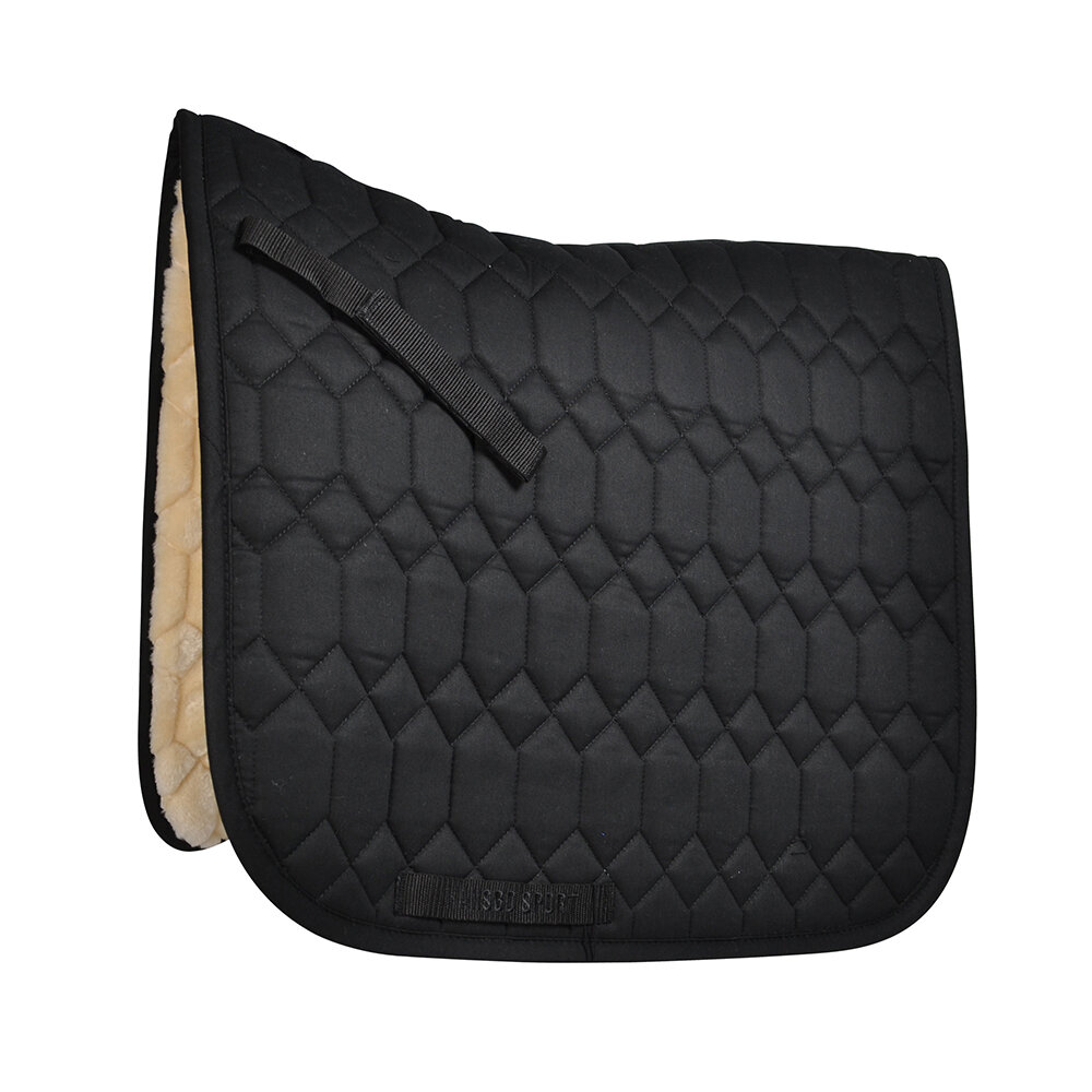 Hansbo Sport Schabrak SHEEPLIKE Dressyr Svart