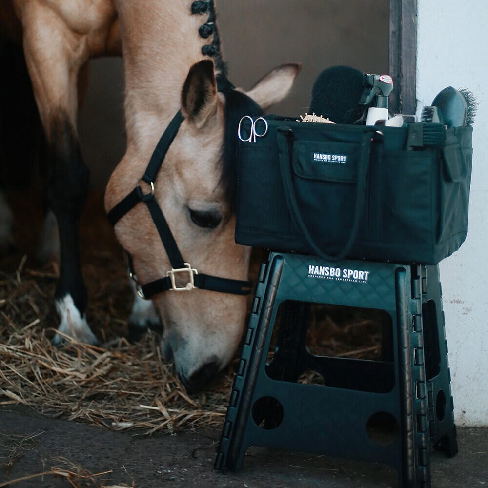 Groomingbag vikbar