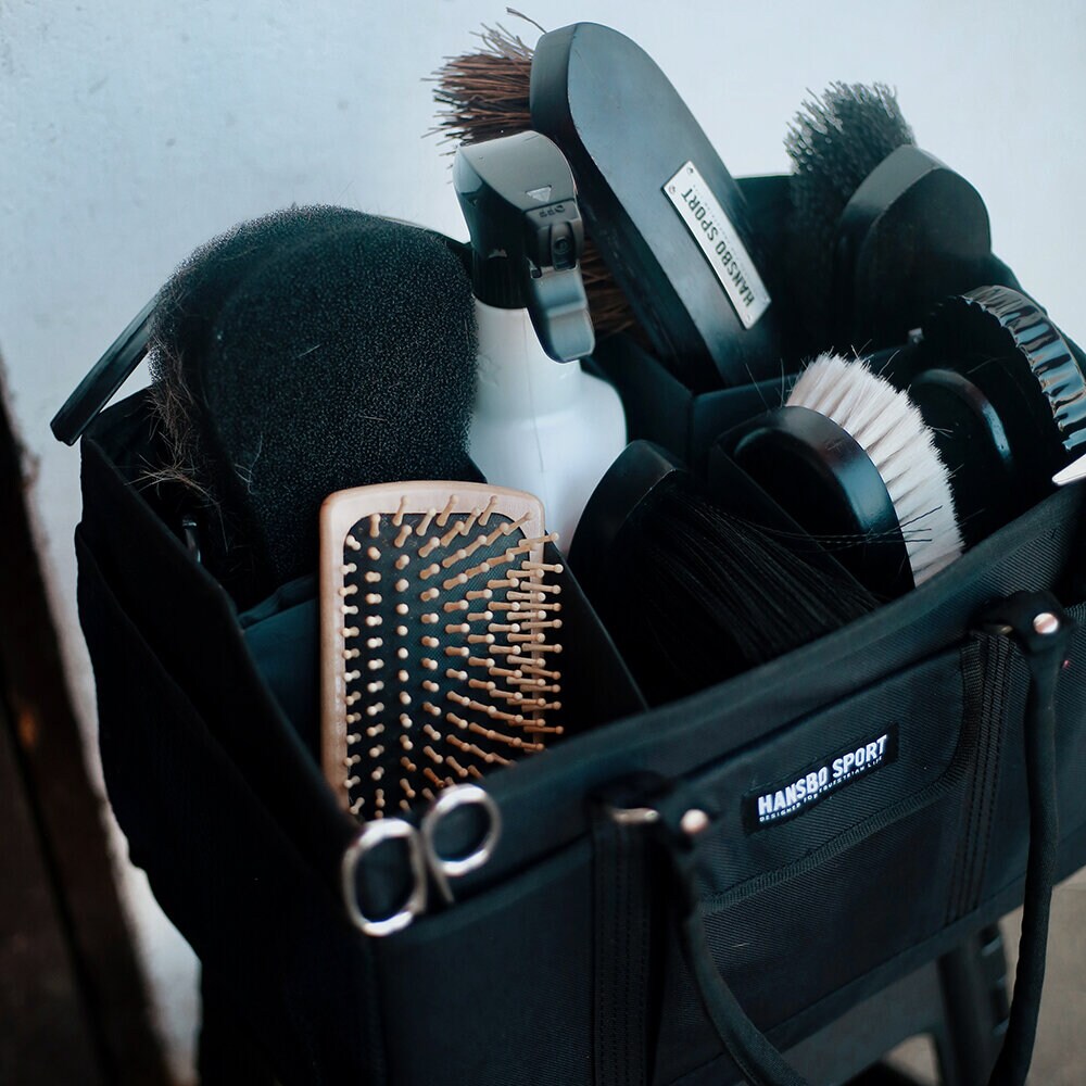 Groomingbag vikbar