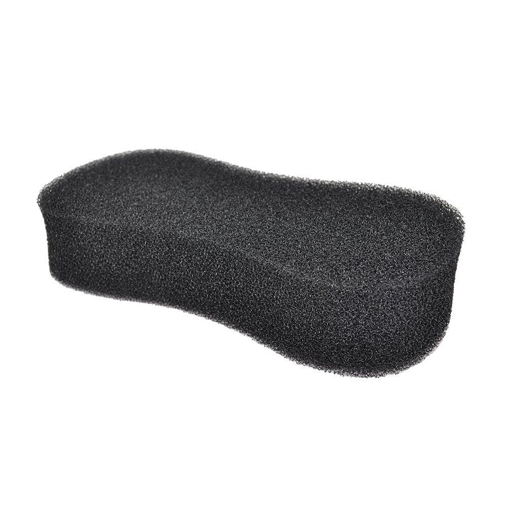 Groomingsvamp svart
