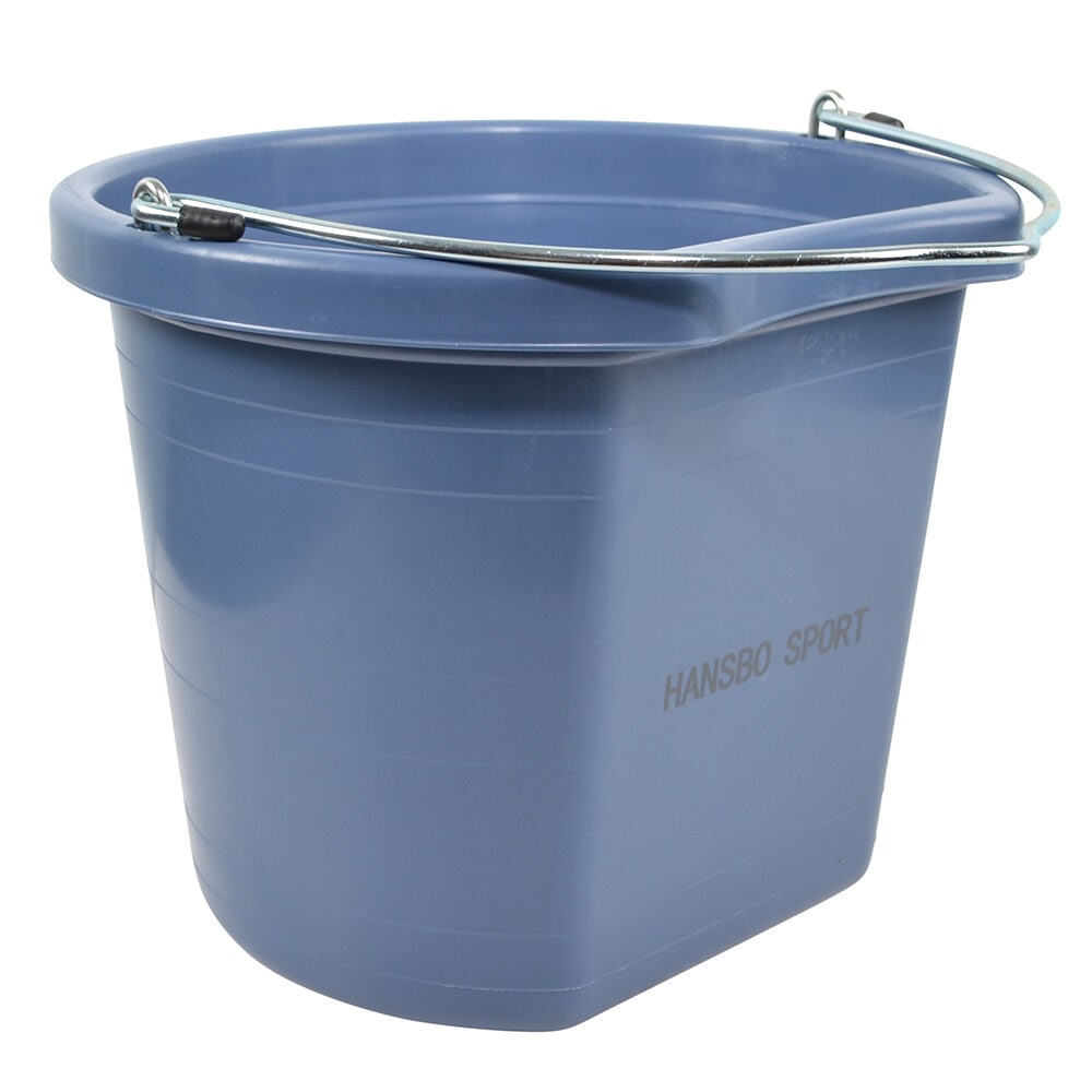 Hink med flat sida 12L
