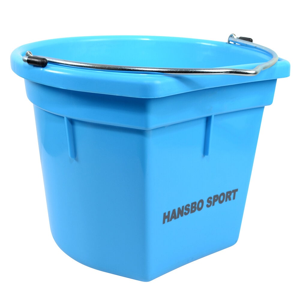 Hink med flat sida 20L