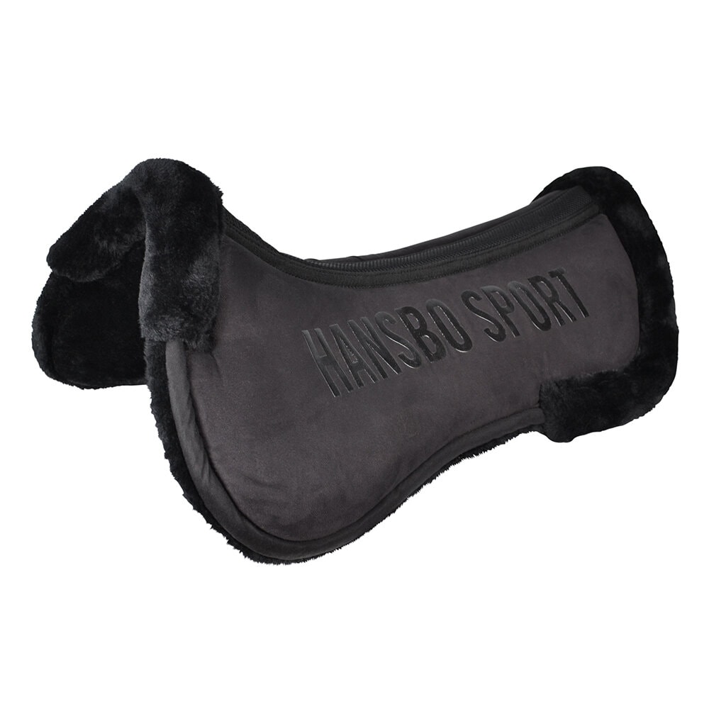 Sadelpad Faux Fur