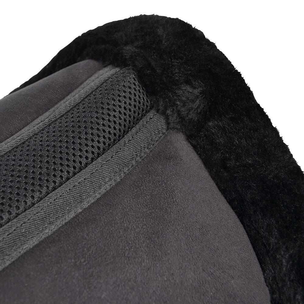 Sadelpad Faux Fur