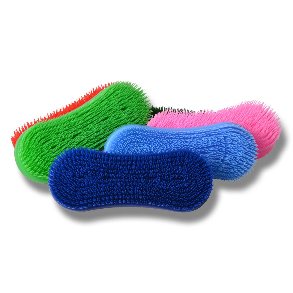 Plastborste Grooming Star 2-pack