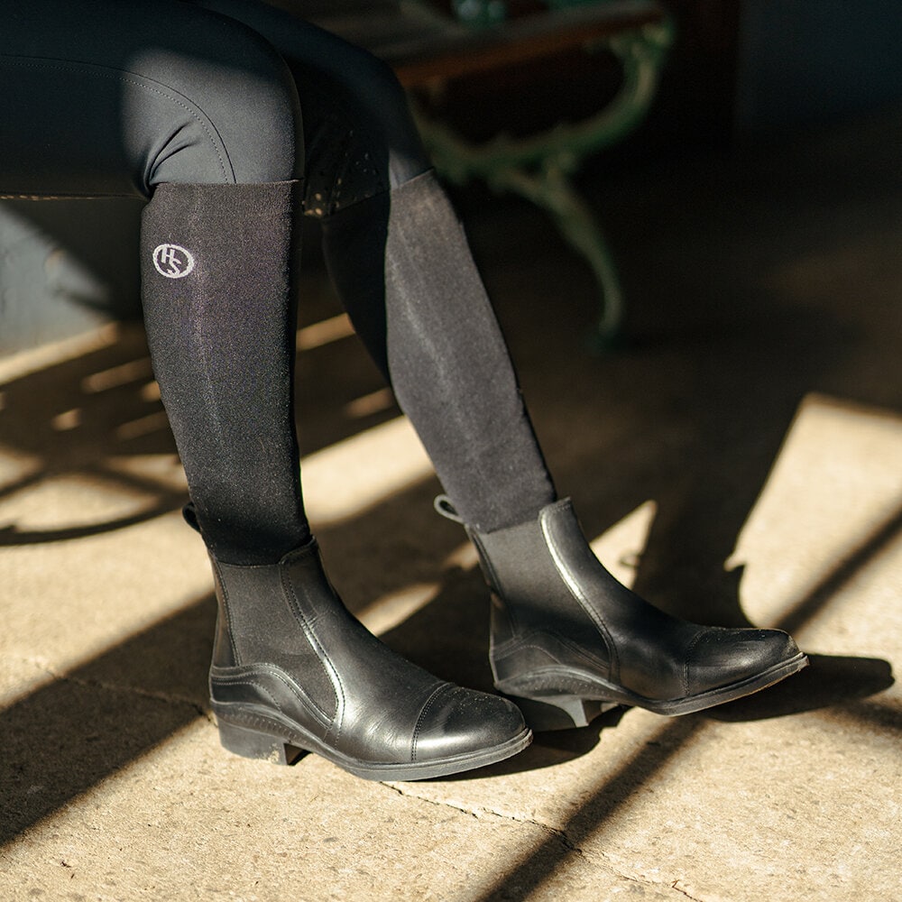 Jodhpurs i läder