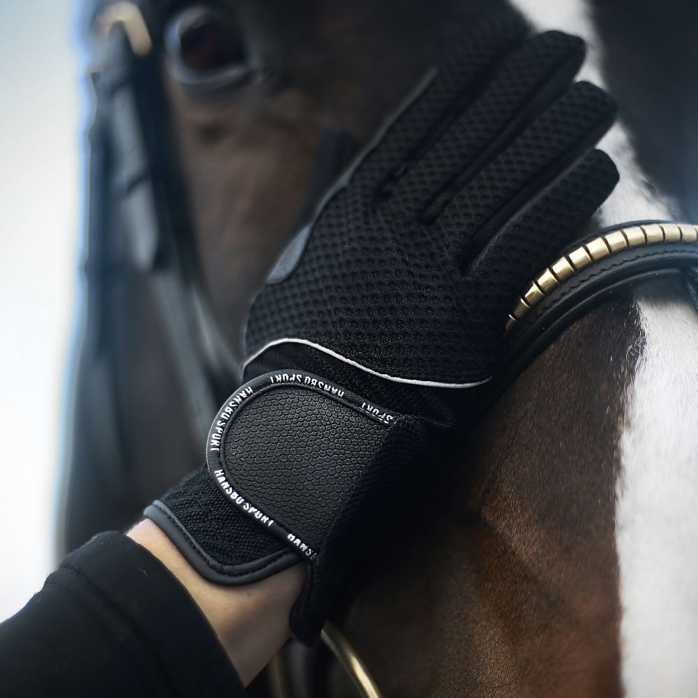 Ridhandske Mesh Touch