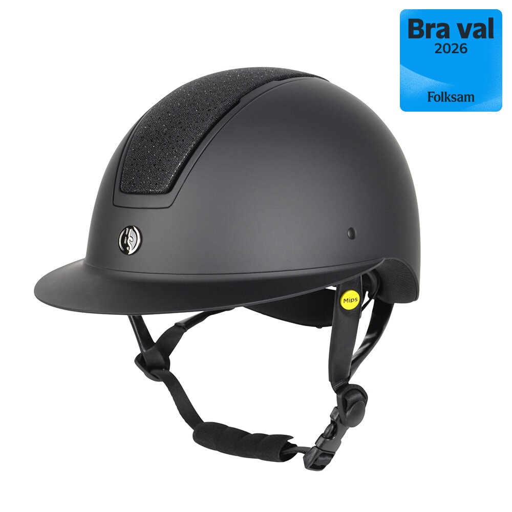 Ridhjälm MIPS Vision Matt Onyx