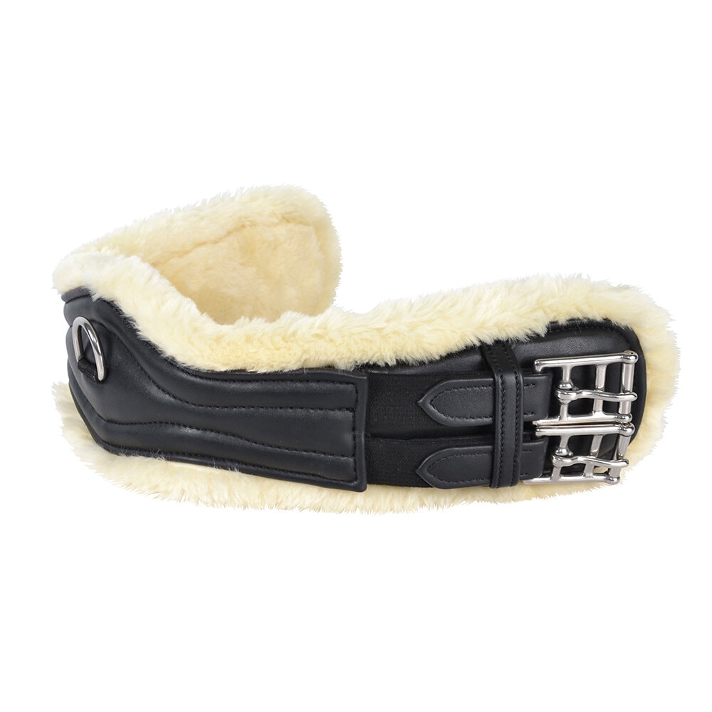 Dressyrgjord Faux Fur