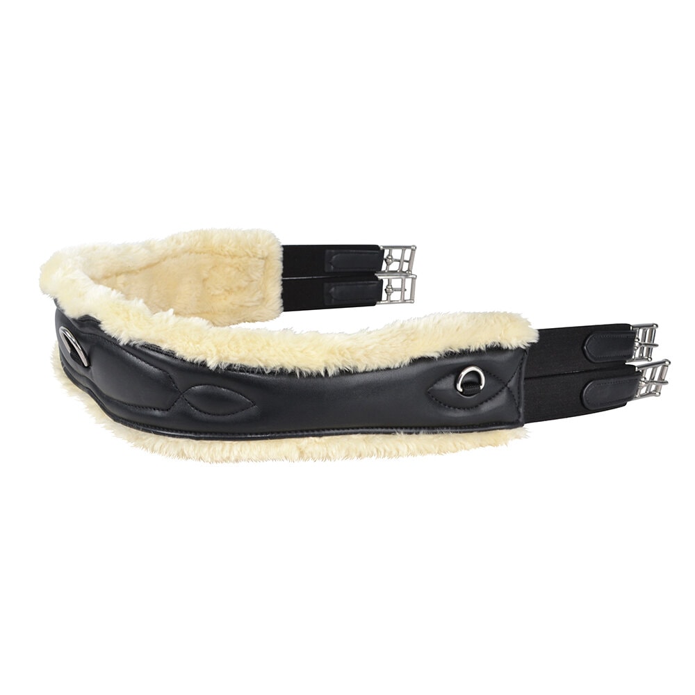 Sadelgjord Faux Fur