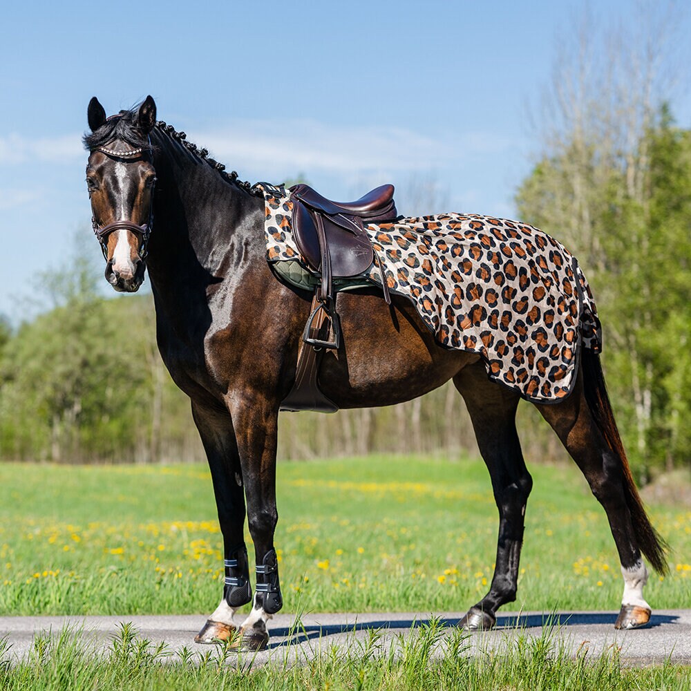 Flugridtäcke Safari Breeze Brun