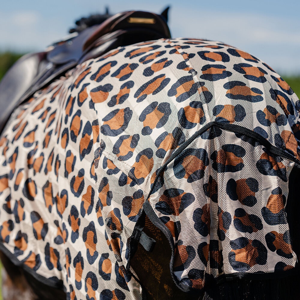 Flugridtäcke Safari Breeze Brun